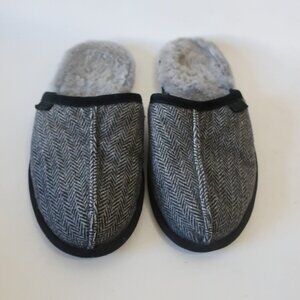 Mens UGG Scuff Gray Tweed Slippers S/N 1003573 Size 9